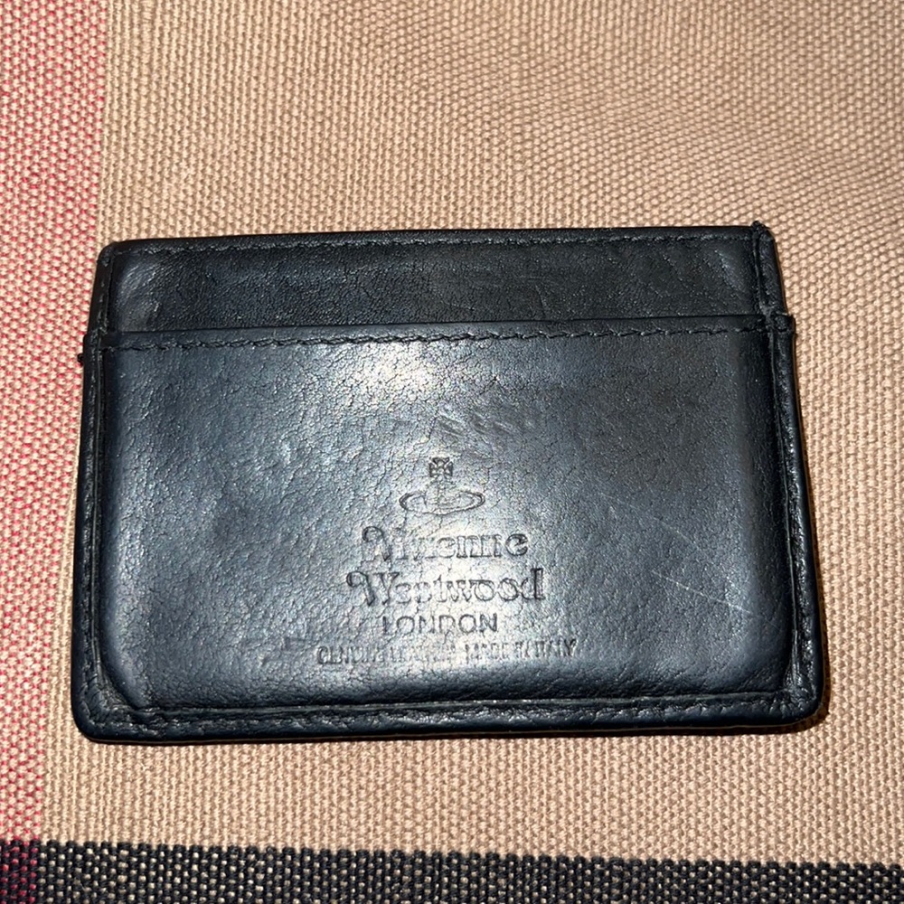 Vivienne Westbrook Genuine Leather Card Holder